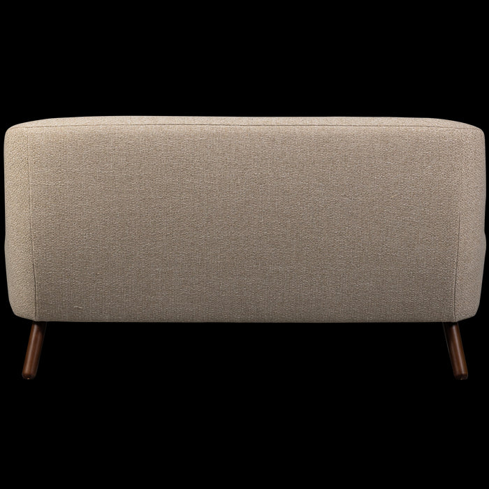 WOOOD Roan 1,5-Zits Bankje - Polyester - Zand - 72x134x79