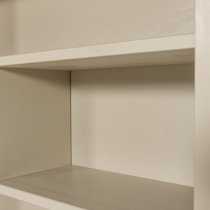 vtwonen Wallcover Wandkast - Grenen Hout - Dust|Grijs - 229x117x31