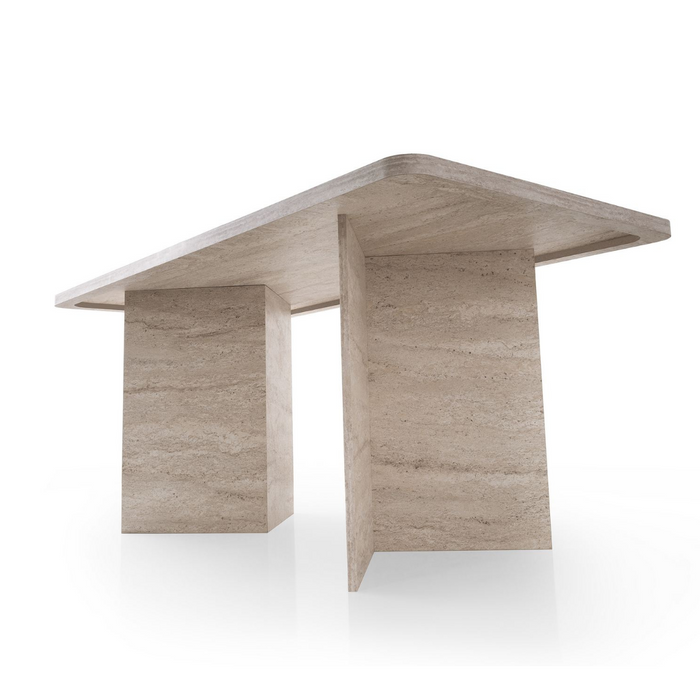 Calicosy - Eettafel LOFT - L180 cm - Rechthoekig blad