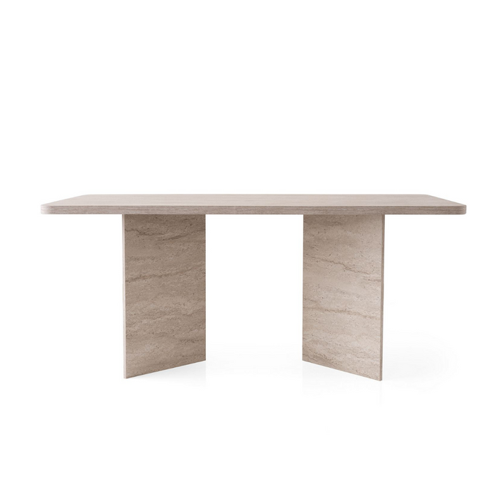 Calicosy - Eettafel LOFT - L180 cm - Rechthoekig blad