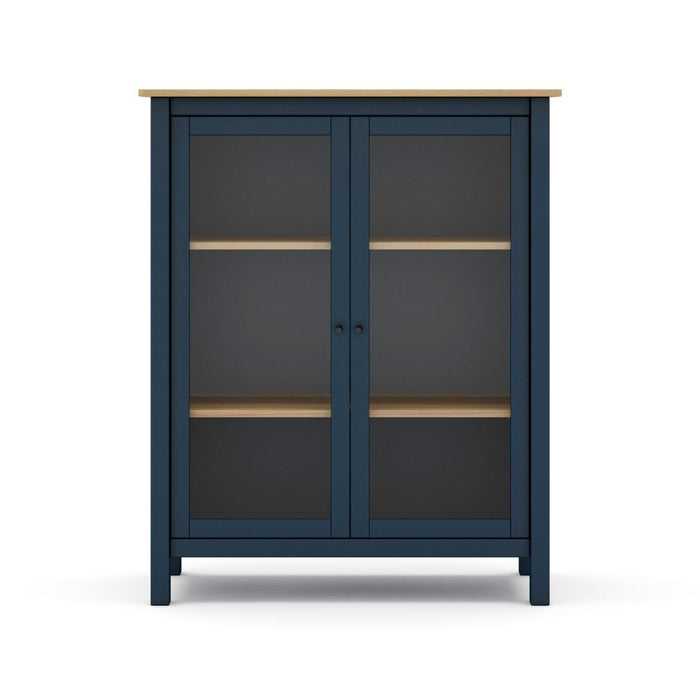 Calicosy - Vitrinekast met 2 Deuren MISTI - H110 cm