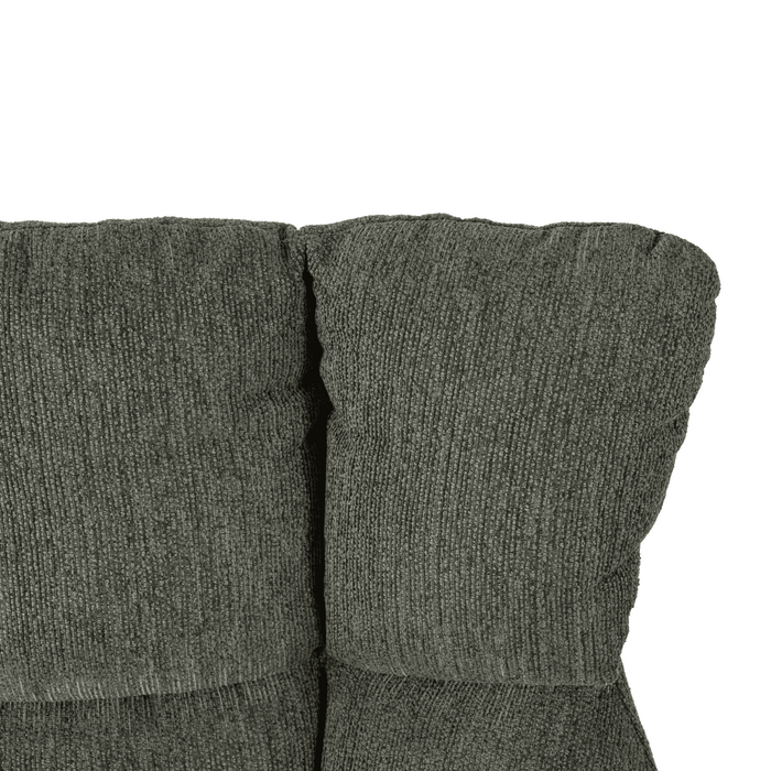 Calicosy - Fauteuil ODETTE - H89 cm - Gewatteerde stof