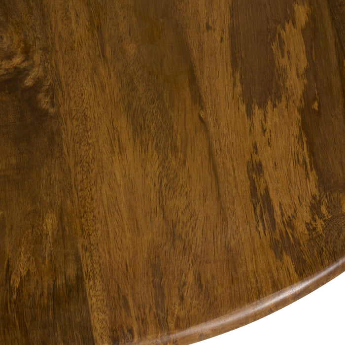 Bijzettafel Lens - Bruin|Hout - Mango - Hout