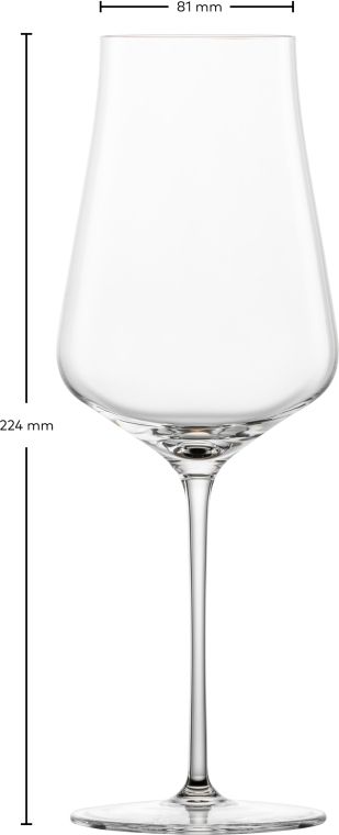 Zwiesel Glas Duo Witte wijnglas met MP 0 - 0.381Ltr - set van 2