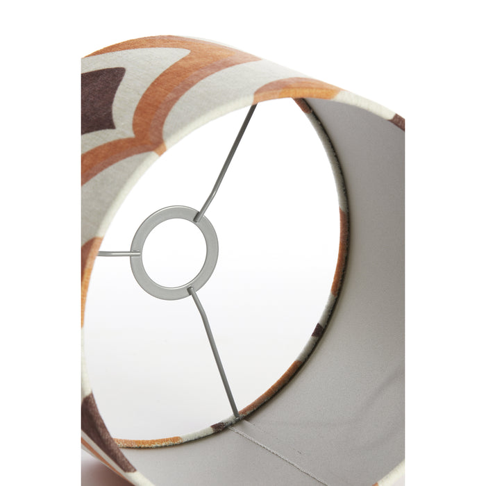 Light & Living Light&living Kap cilinder 25-25-18 cm COOKIE bruin