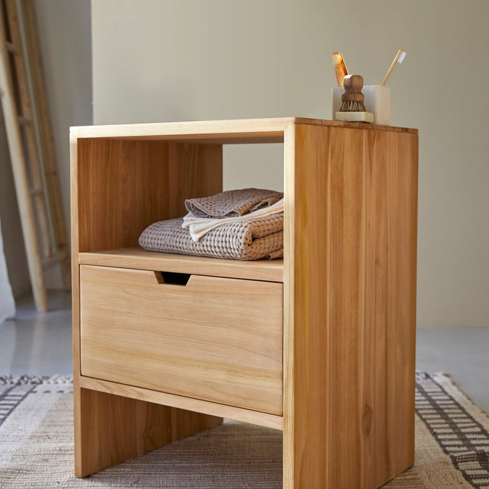 Tikamoon - Opbergmeubel in teakhout 60 Kwarto