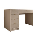 Meubella - Kaptafel Tavares - Beige - 120 cm