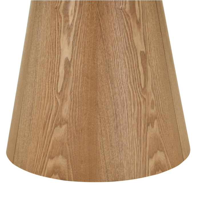 Giga Meubel - Eettafel - Naturel - Uitschuifbaar - Ø120|160cm - Sivan