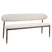 Giga Meubel - Eetkamerbank - Beige|Walnoot - 200x55x77cm - Alexia