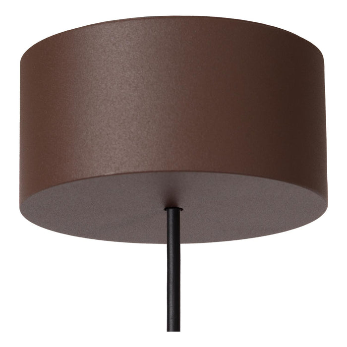 Lucide LENZ Hanglamp - Roest bruin
