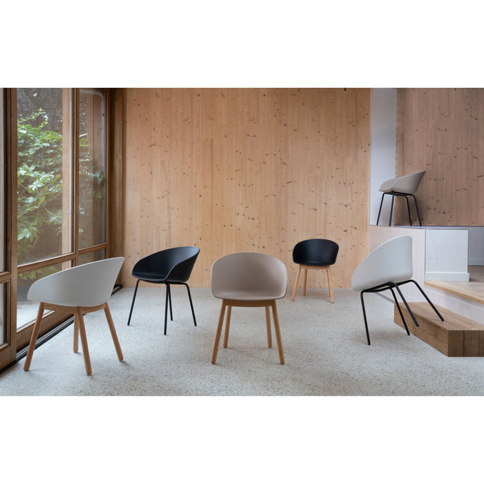Zuiver Void Eetkamerstoelen Beige| Bruin - Set van 2