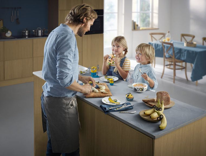 WMF Kinderbestek Minions 4 delig