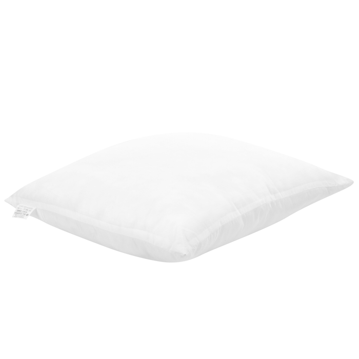 Beliani - ERRIGAL - Kussen hoog - Wit - 50 x 60 cm - Microvezels