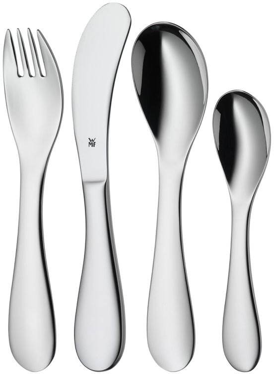 WMF Kinderbestek Knuddel 4 delig