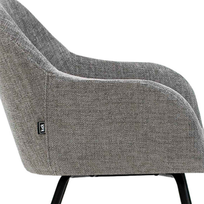 Kick eetkamerstoel Arda - Grijs