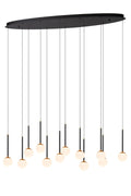 Lucide Premium CALINA Hanglamp - Zwart