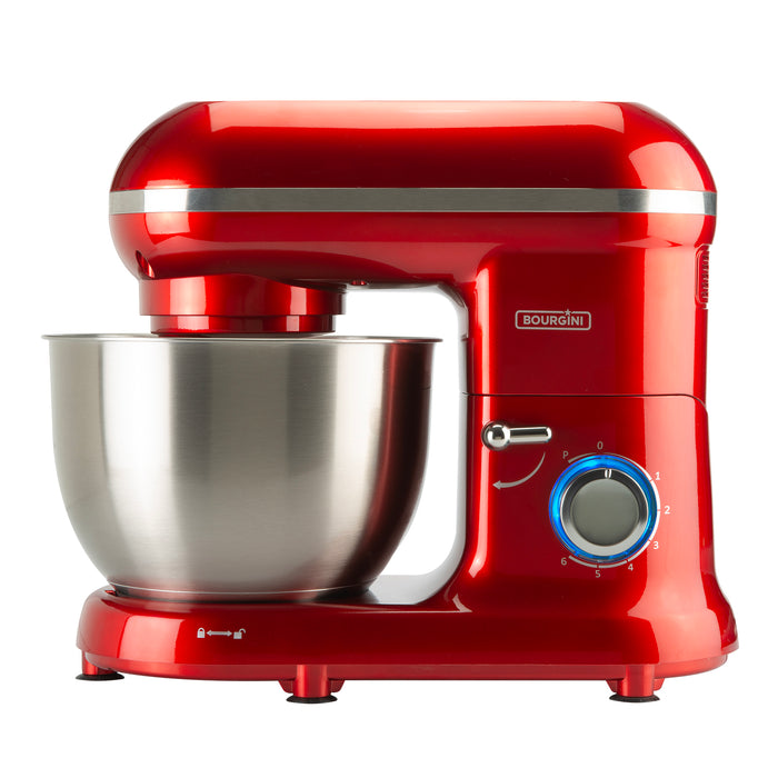 Bourgini Classic - Keukenmachine - Rood