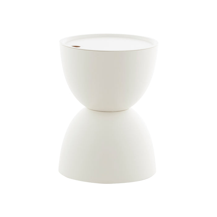 Kick bijzettafel Tess - Wit