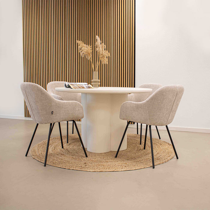 Kick eetkamerstoel Arda - Terra