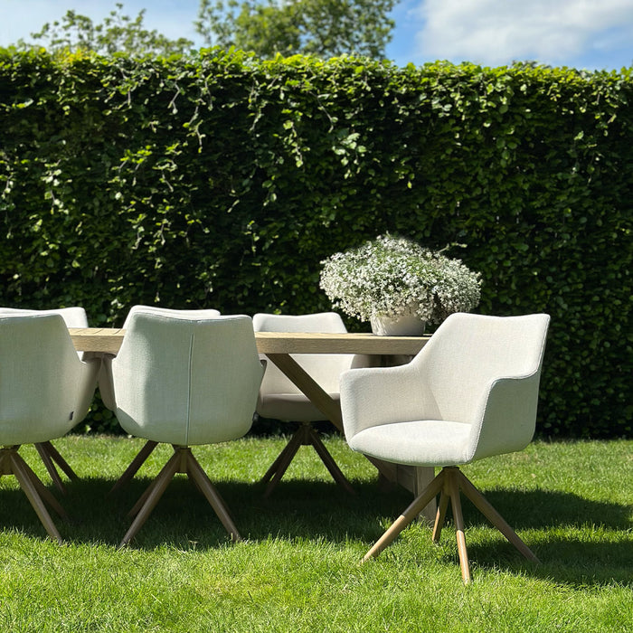 Kick tuinstoel Jolie - Ivoor