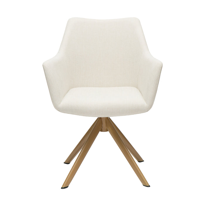 Kick tuinstoel Jolie - Ivoor