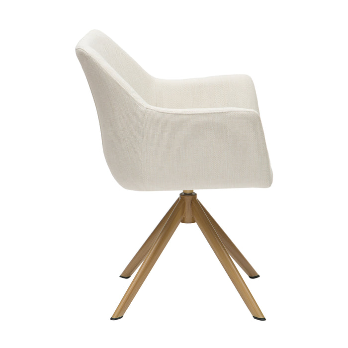 Kick tuinstoel Jolie - Ivoor