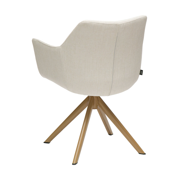 Kick tuinstoel Jolie - Ivoor