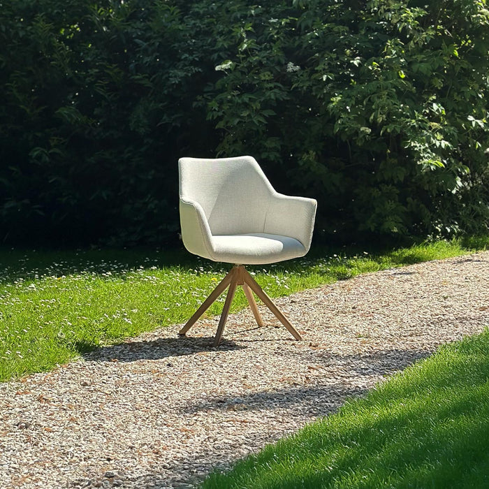 Kick tuinstoel Jolie - Ivoor