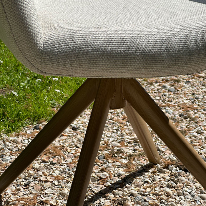 Kick tuinstoel Jolie - Ivoor