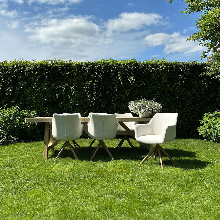 Kick tuinstoel Jolie - Ivoor