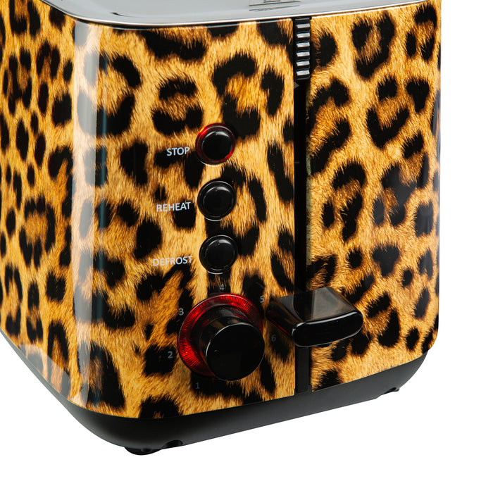 Bourgini Panther Toaster - Panterprint Broodrooster