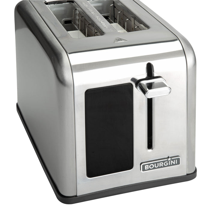 Bourgini Digital Toaster – 2 Sleuven – Display – 6 Warmtestanden