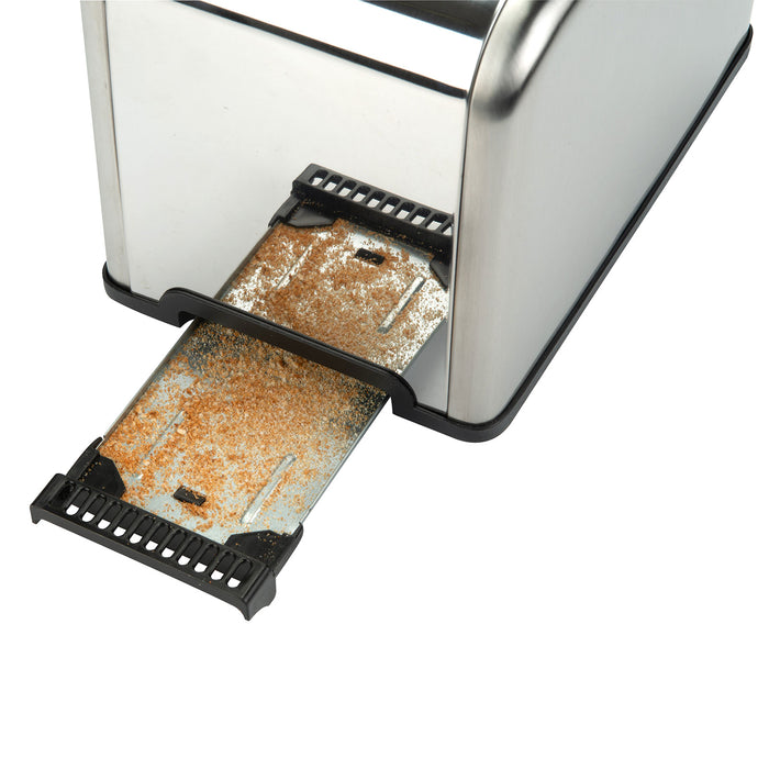 Bourgini Digital Toaster – 2 Sleuven – Display – 6 Warmtestanden
