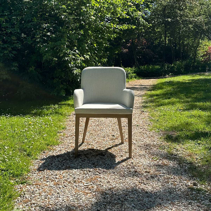 Kick tuinstoel Jonah - Ivoor