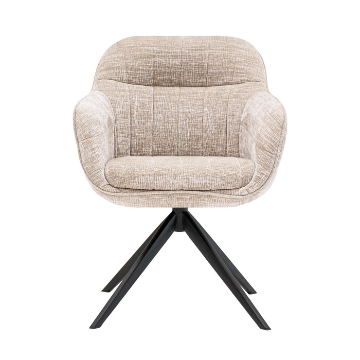 Kick draaistoel Stan - Beige