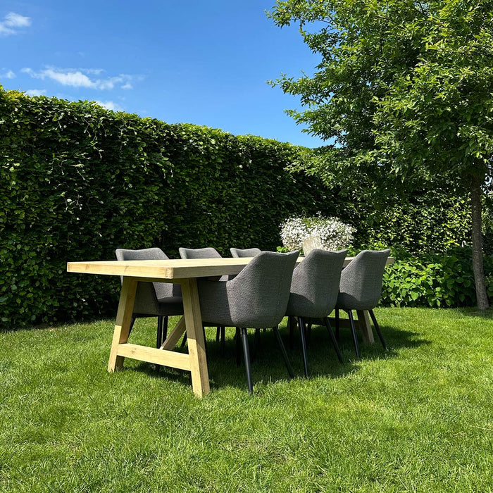 Kick tuinstoel Jada - Donkergrijs