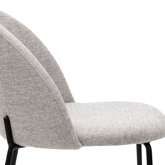 Kick eetkamerstoel Noa - Champagne