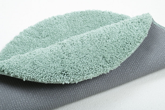 Tom Tailor Cozy Bath Badmat Ø 60 cm - Groen