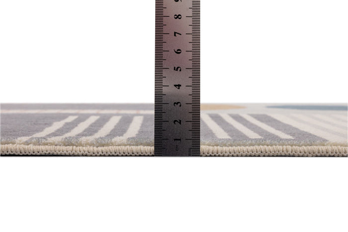 Gino Falcone Ariella Badmat 60 x 100 cm - Grijs