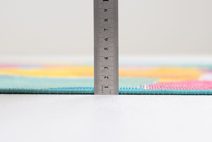 Sansibar SYLT Rantum Beach Vloerkleed 100 x 200 cm - Multicolor