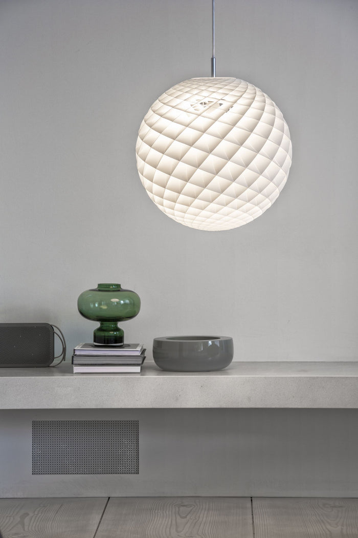 Louis Poulsen Patera hanglamp Ø45 small wit
