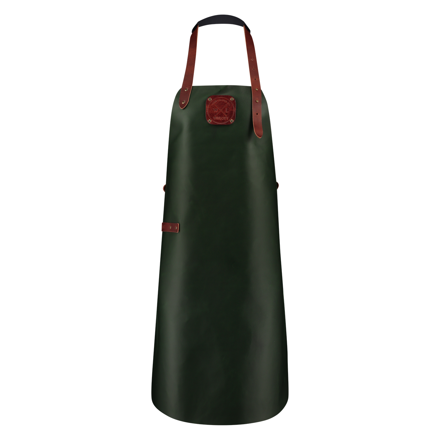 Witloft Leren Schort - Green