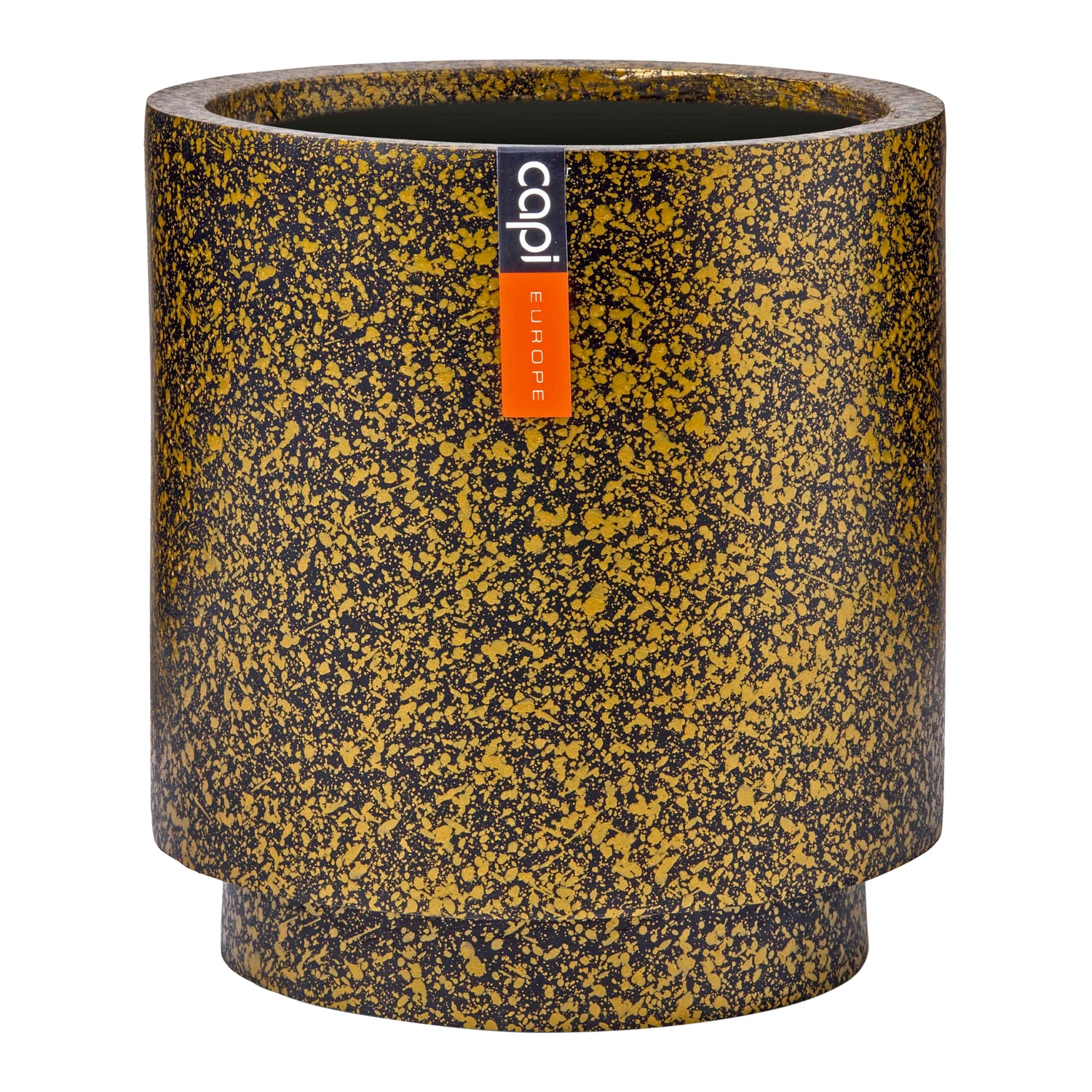Capi Europe Terrazzo Vaas Ø 23 cm - Goud