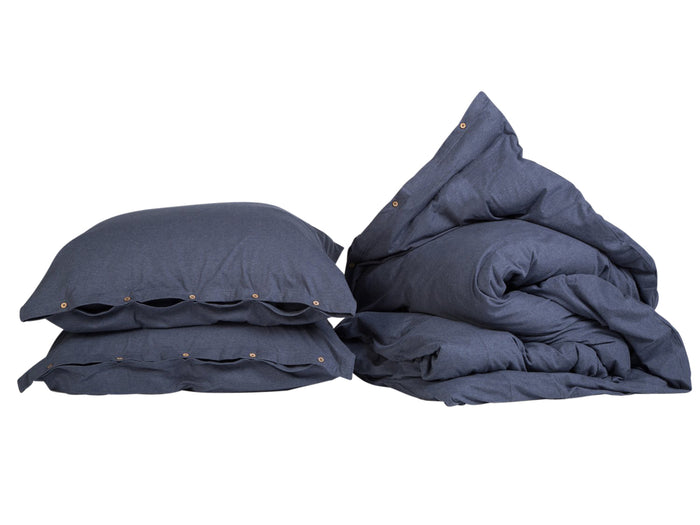 Yumeko overtrekset jersey indigo blue 240x220 + 2|60x70