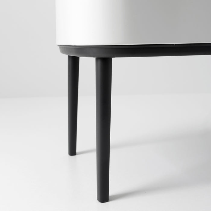 Brabantia Bo Touch Bin Afvalemmer 11 + 23 L - Wit