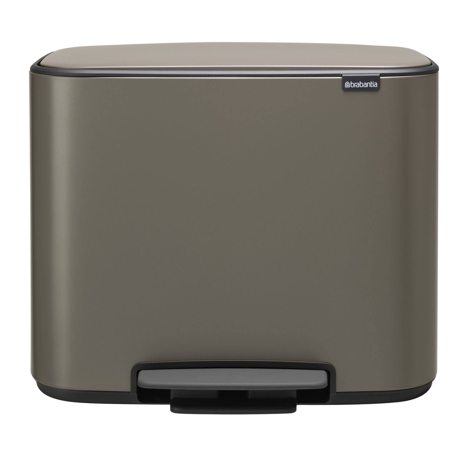 Brabantia Bo Pedaalemmer 34 Liter (11+23 Liter)