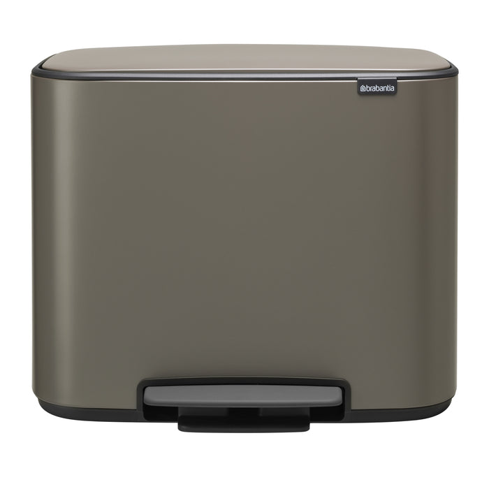Brabantia Bo Pedaalemmer 34 Liter (11+23 Liter)