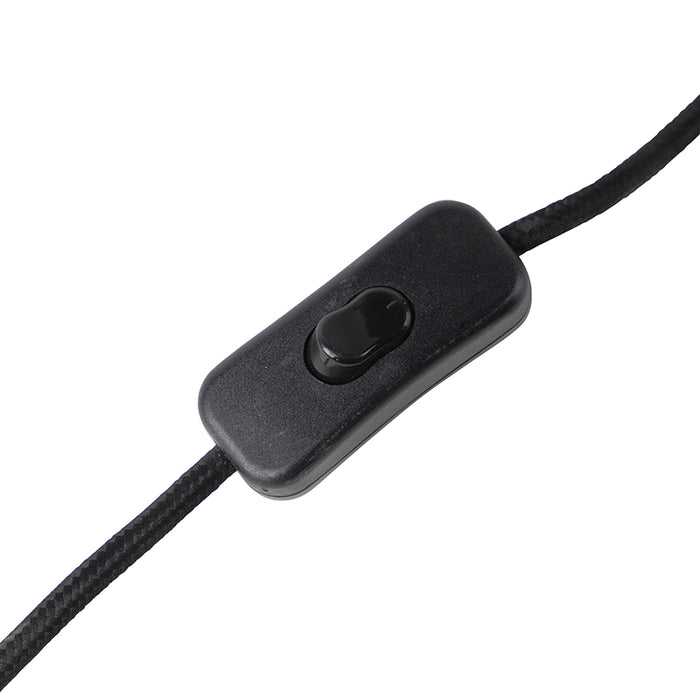 QAZQA Art Deco tafellamp brons met marmeren voet - Leaf