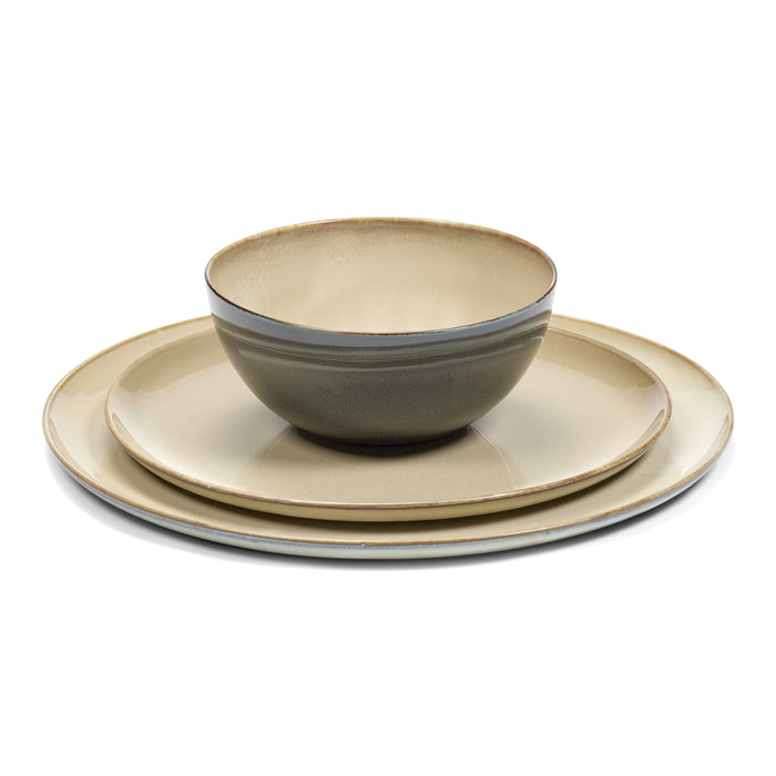 Serax Terres de Rêves Serviesset 12-delig - Misty Grey