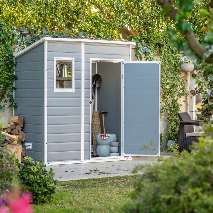 Keter Manor Pent 6x4 Tuinhuis